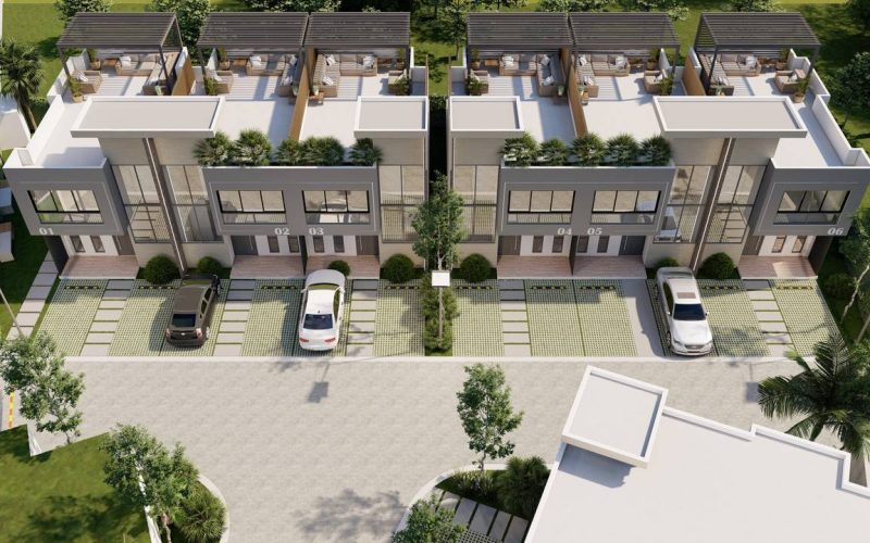 Townhouses en White Sands, Bávaro – Punta Cana