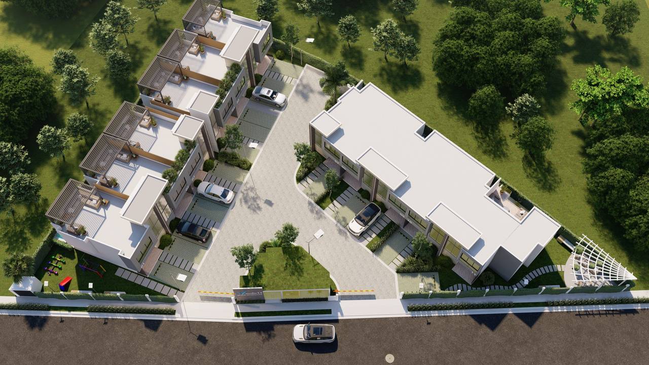 Townhouses en White Sands, Bávaro - Punta Cana