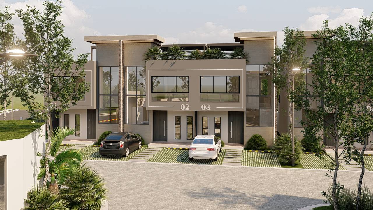 Townhouses en White Sands, Bávaro - Punta Cana