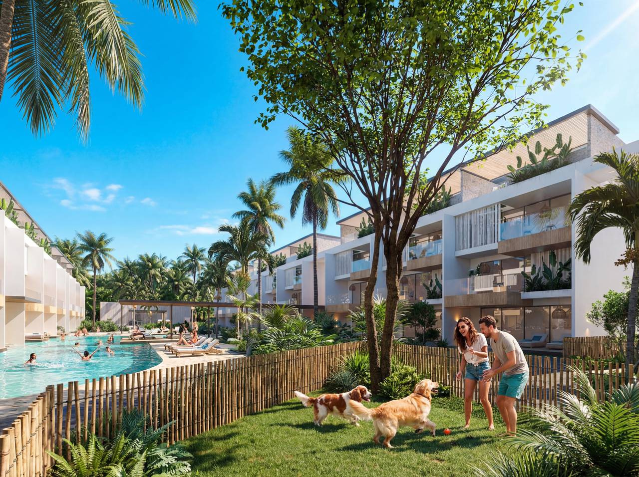 Lujosos Apartamentos