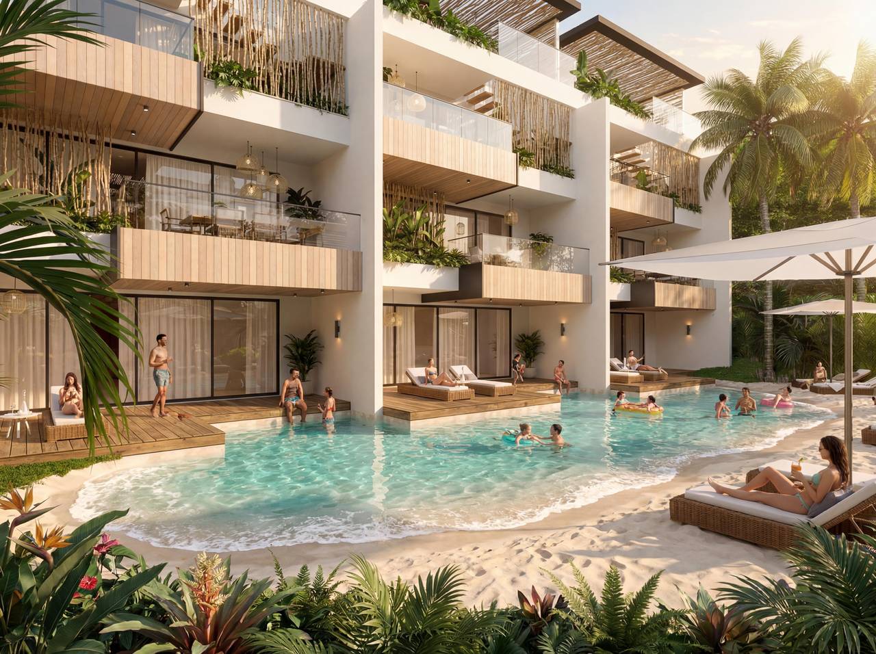Lujosos Apartamentos