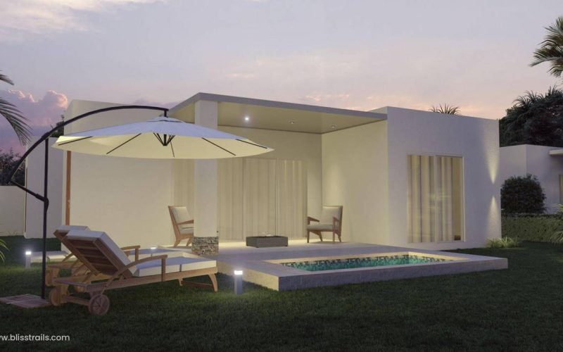 Residencial exclusivo de villas