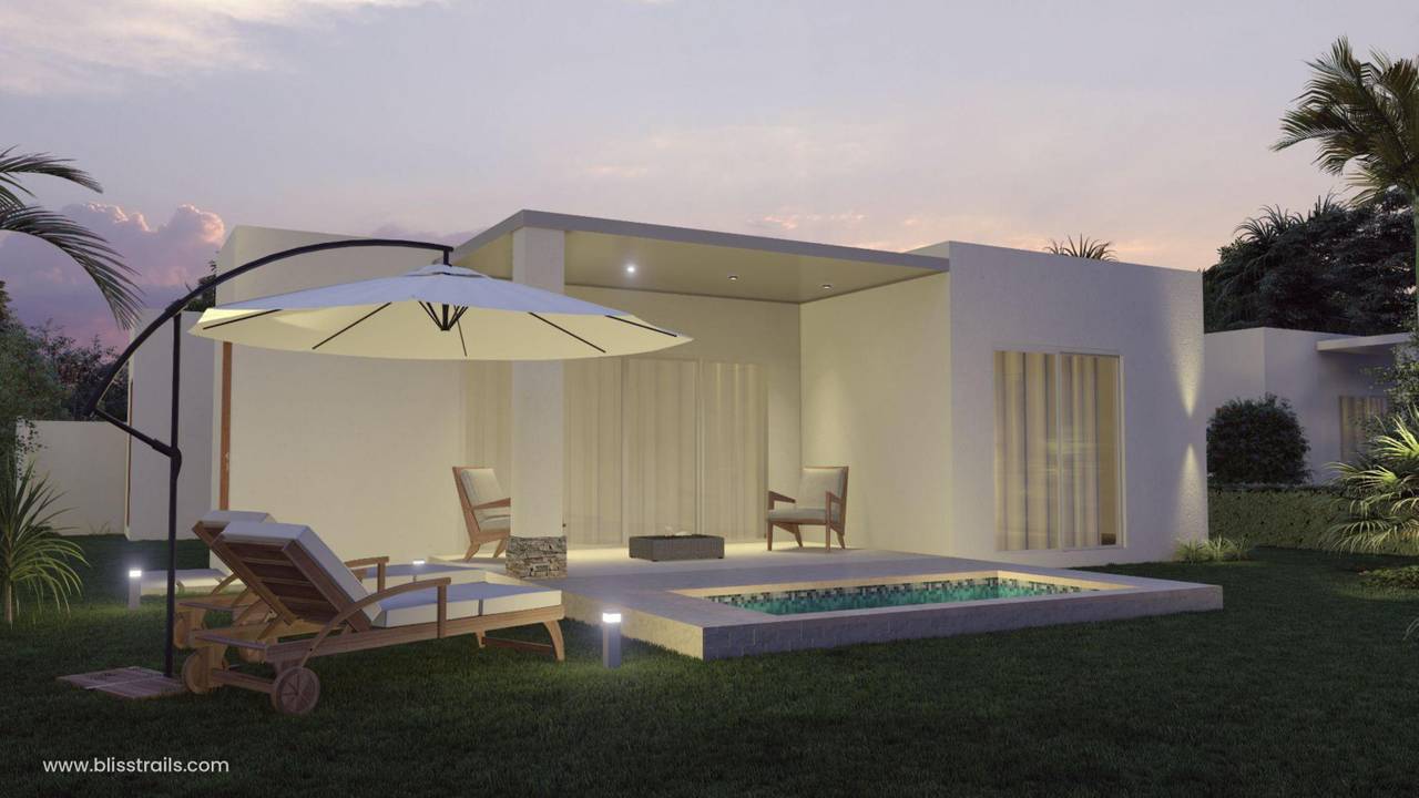Residencial exclusivo de villas