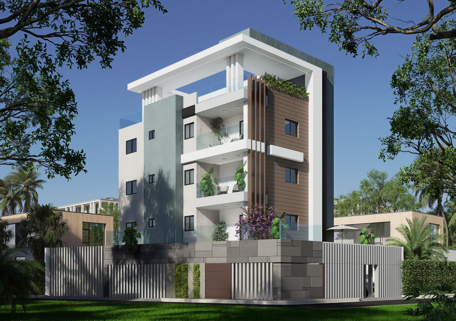 Aptos. Prox. Av. Ecologica y Aut. San Isidro
