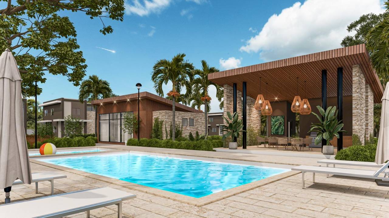VILLAS EN BOCA CHICA