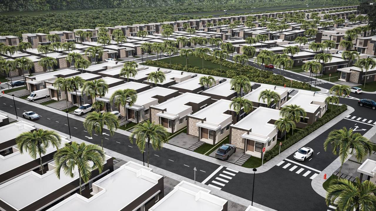 VILLAS EN BOCA CHICA