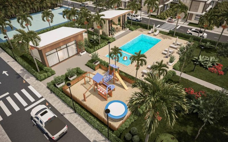 Villas en Boca Chica