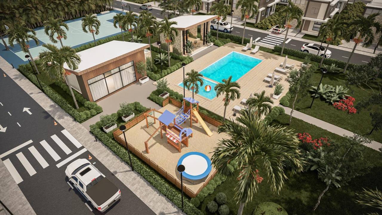 VILLAS EN BOCA CHICA