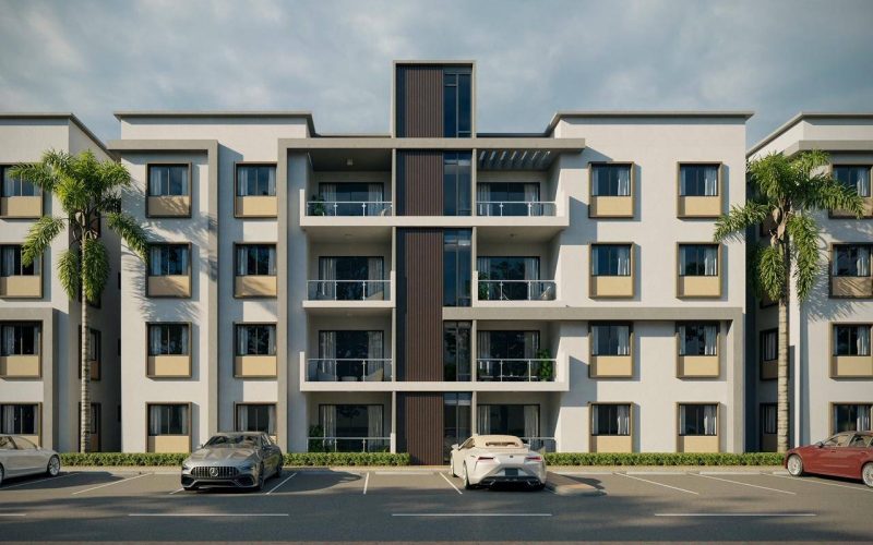 Apartamentos próximos a Ciudad Juan Bosch