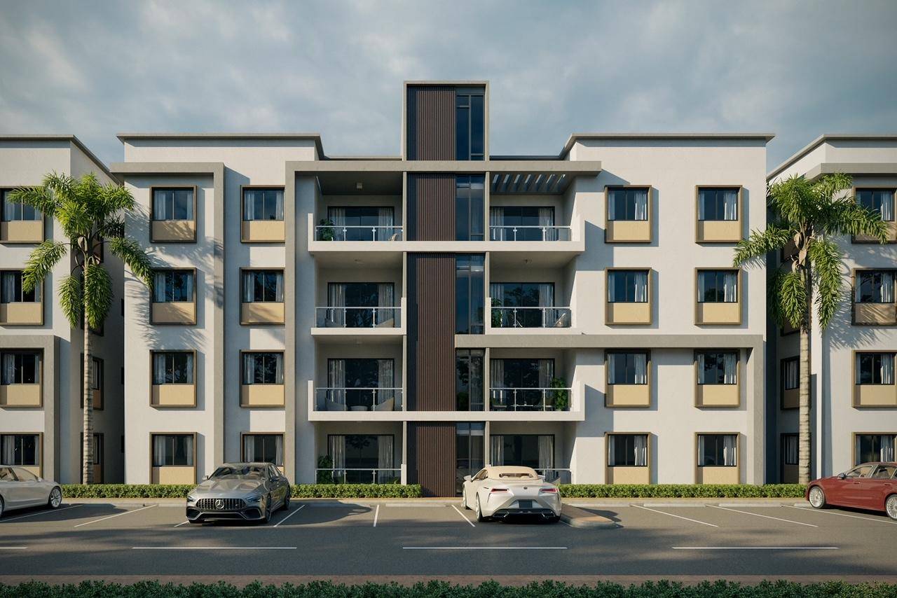Apartamentos Prox. Ciudad Juan Bosh