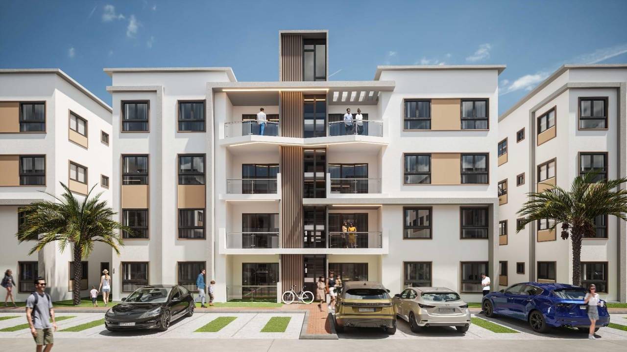 Apartamentos Prox. Ciudad Juan Bosh