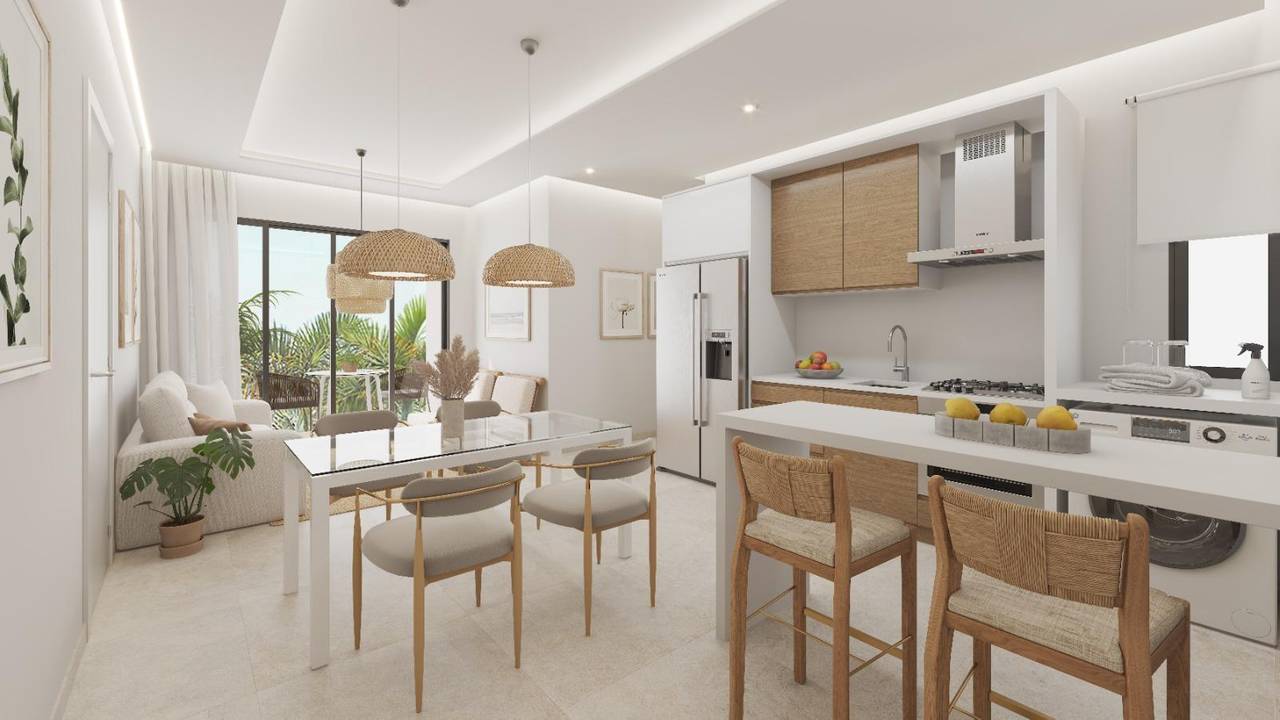 Apartamentos Prox. Ciudad Juan Bosh
