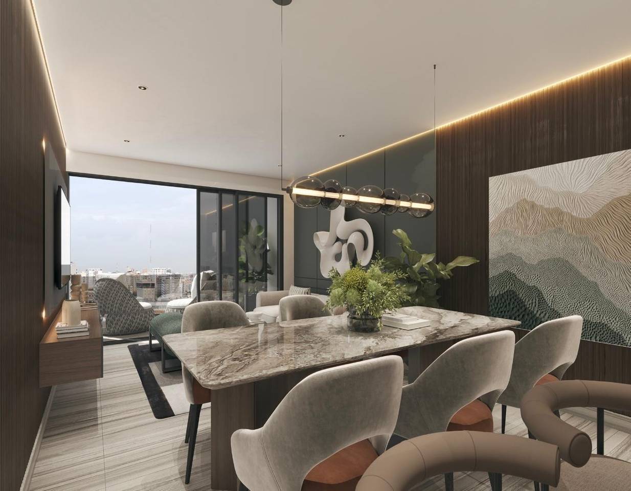 Apartamentos de Lujos en Alma Rosa 2
