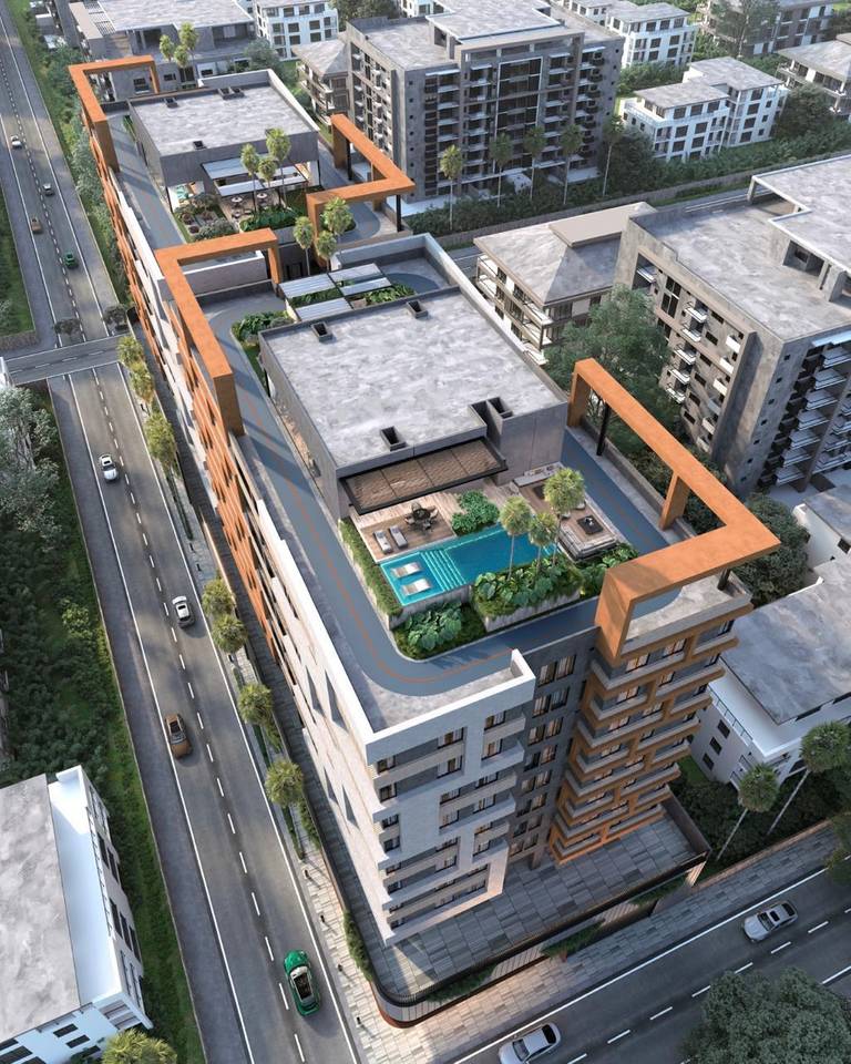 Apartamentos de Lujos en Alma Rosa 2