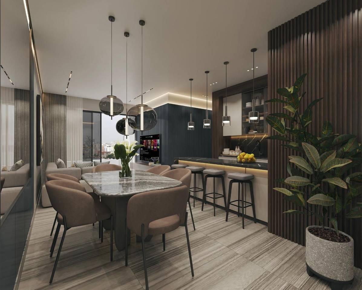Apartamentos de Lujos en Alma Rosa 2