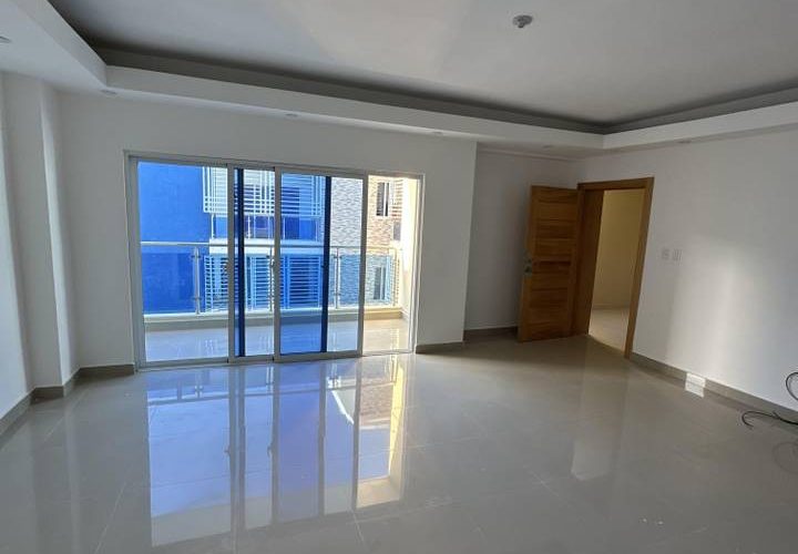 Apartamento en Vista Hermosa de dos habitaciones y terraza privada