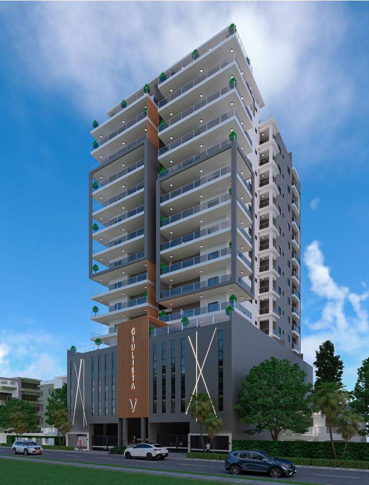 Torre Residencial en Ensanche Ozama