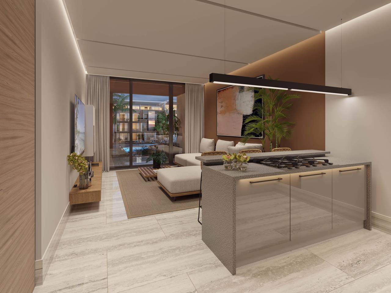 Apartamentos en Las Terrenas