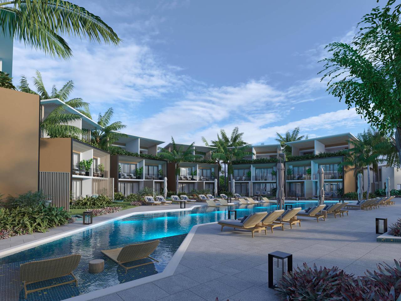 Townhouses en Las Terrenas
