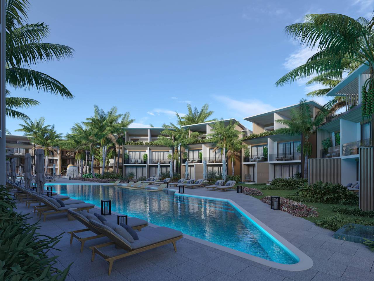 Townhouses en Las Terrenas