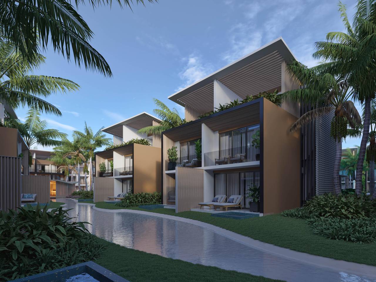 Townhouses en Las Terrenas