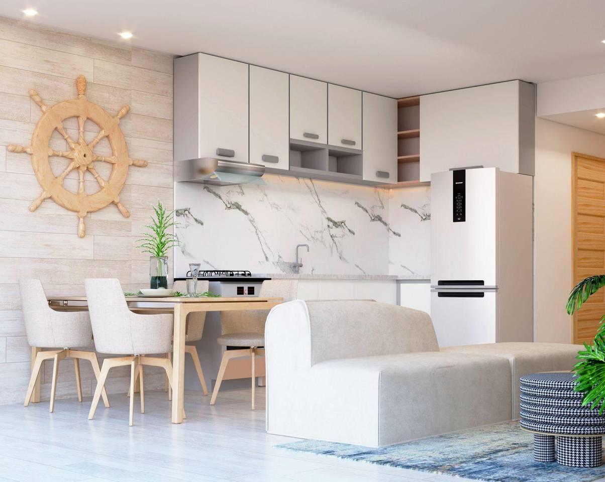 Apartamentos modernos