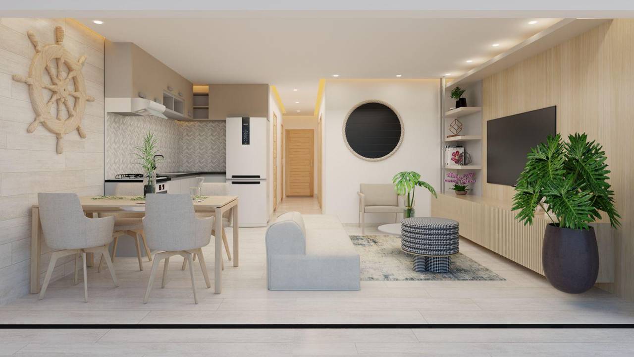 Apartamentos modernos