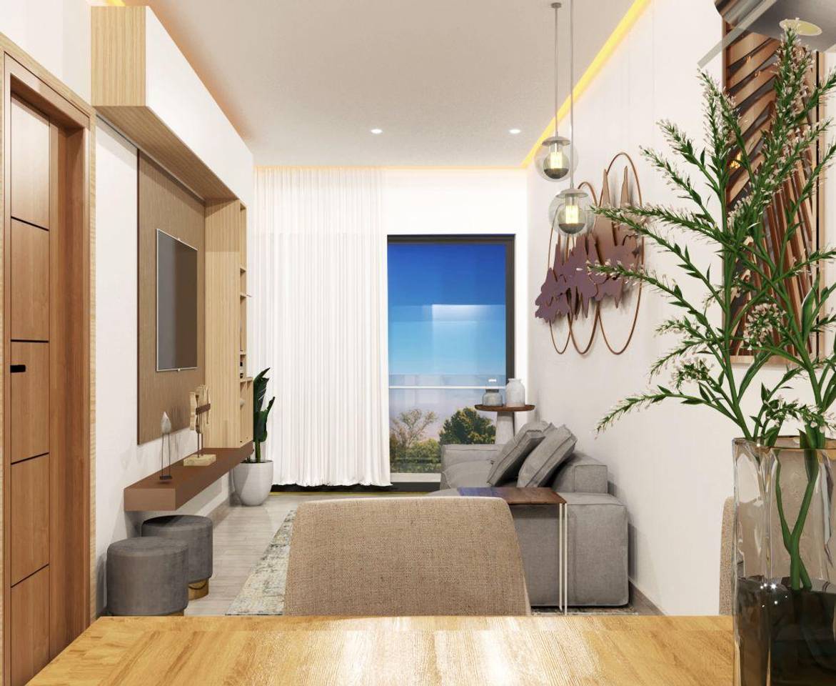 Apartamentos modernos