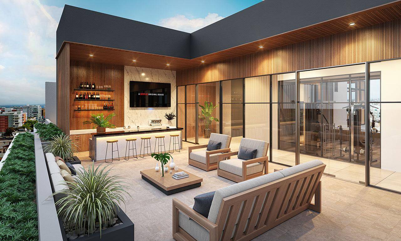 Apartamentos en Evaristo Morales