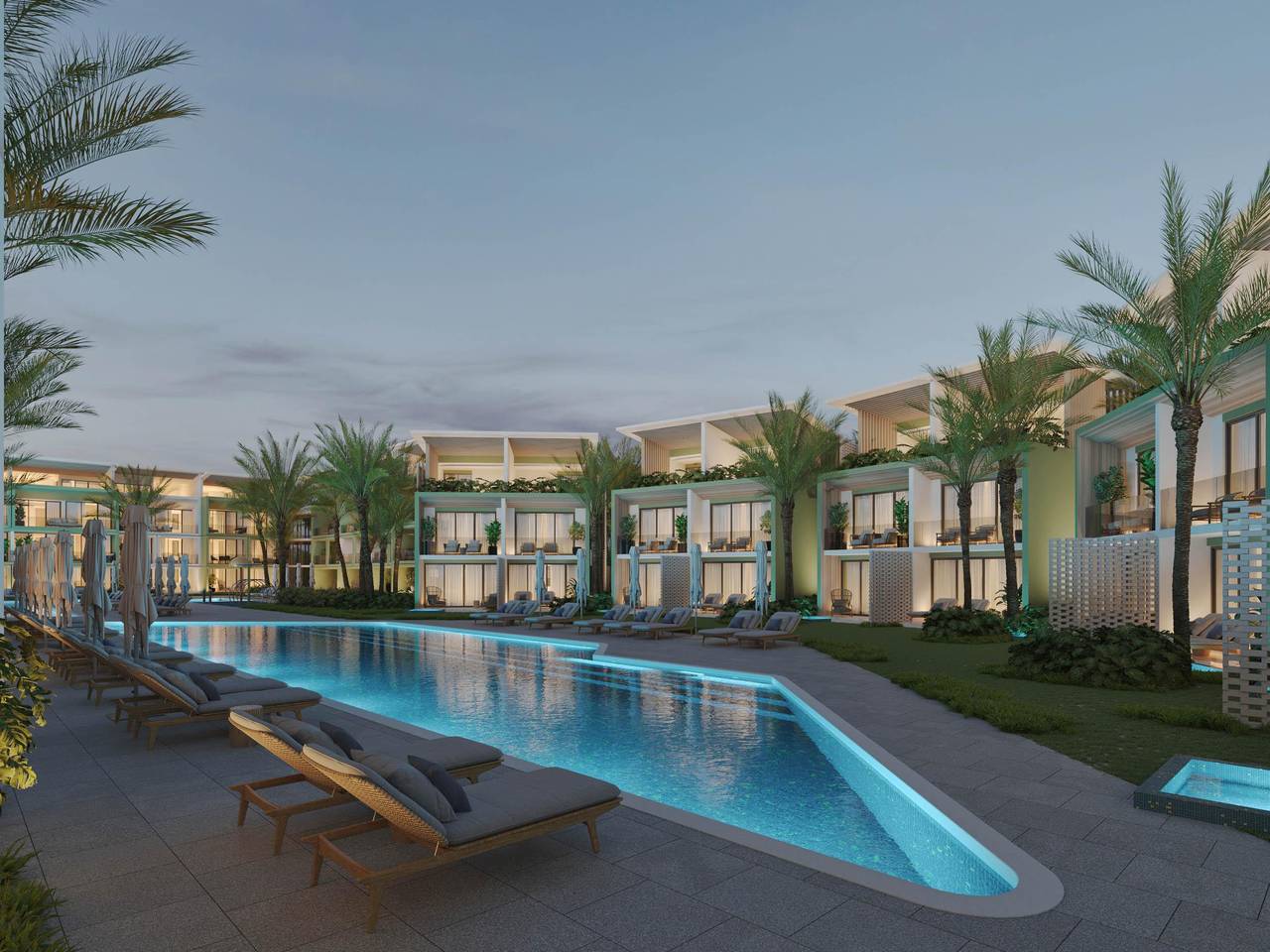 Townhouses en Las Terrenas