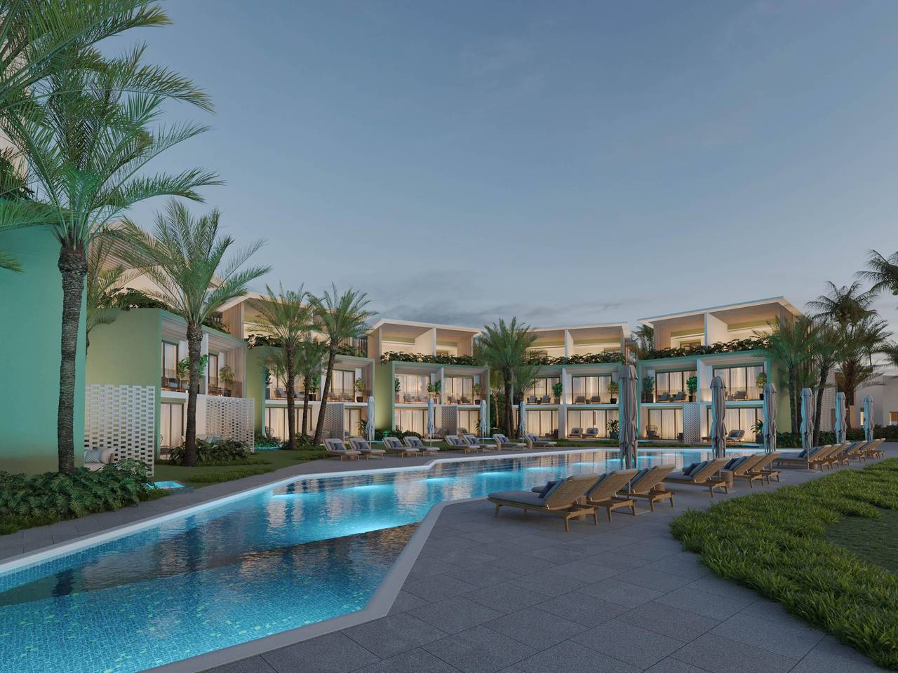 Townhouses en Las Terrenas