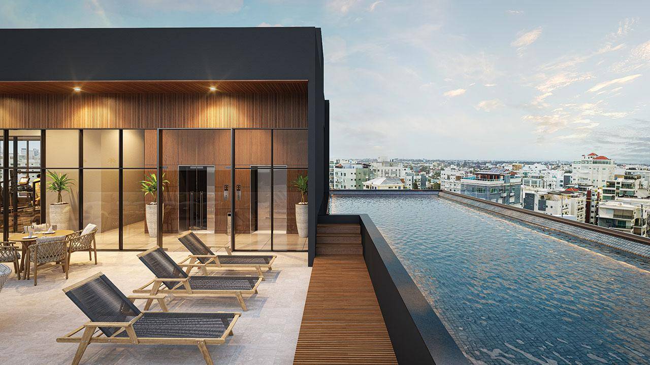 Apartamentos en Evaristo Morales