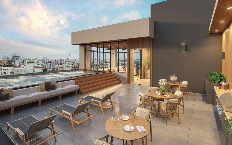 Apartamentos en Evaristo Morales