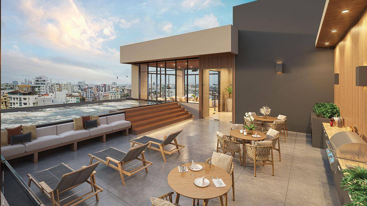 Apartamentos en Evaristo Morales