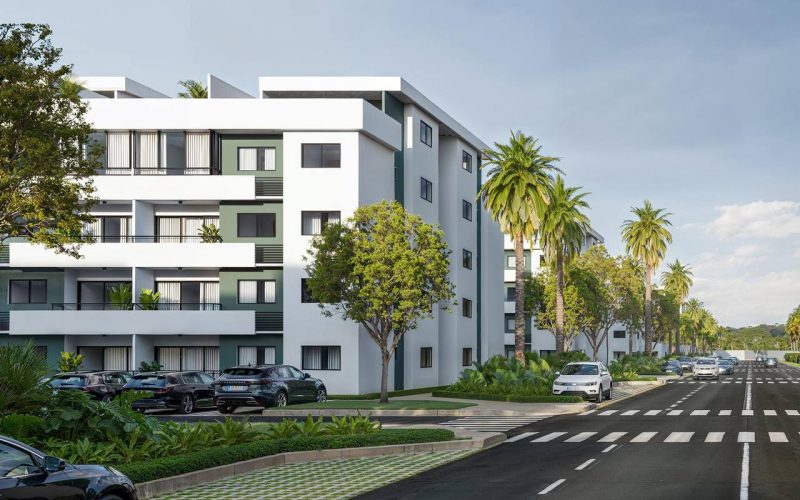 Residencial de apartamentos en Limonal Arriba, Licey Al Medio