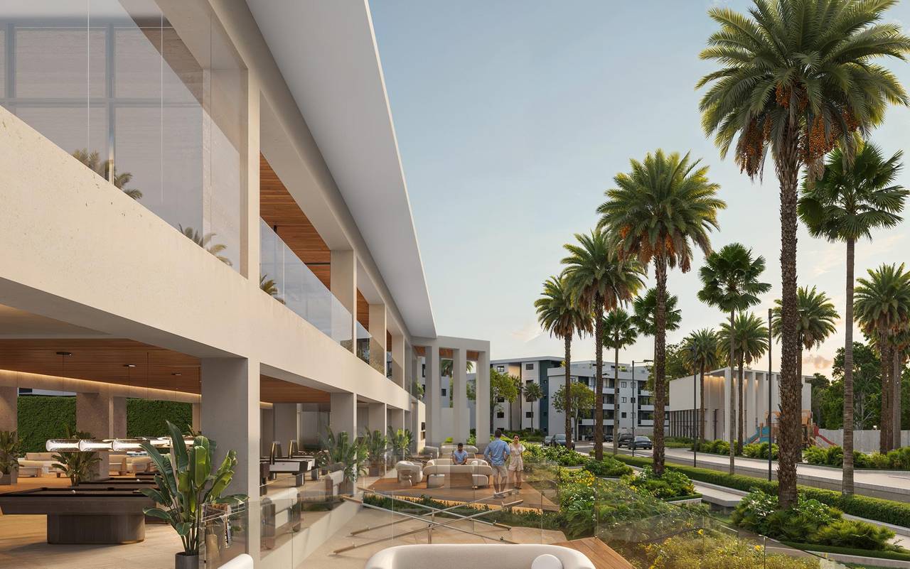 RESIDENCIAL EN SANTIAGO DE LOS CABALLEROS