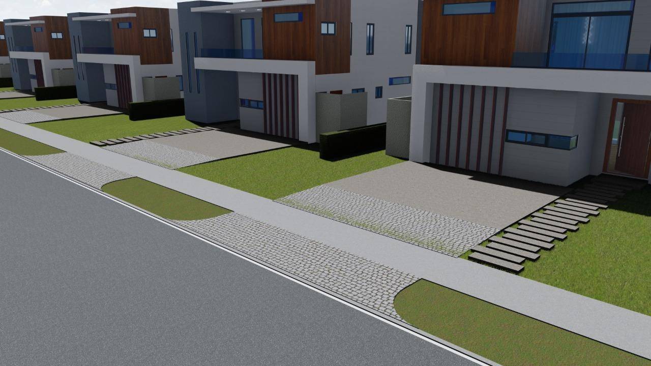 Residencial exclusivo de villas