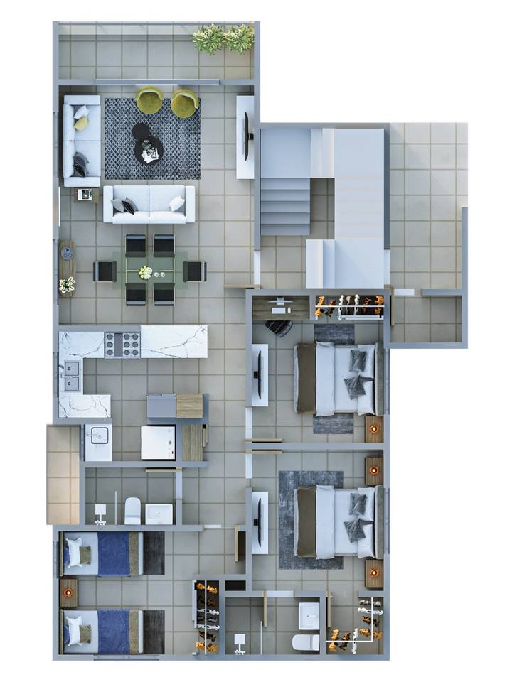 Residencial en Prado Oriental