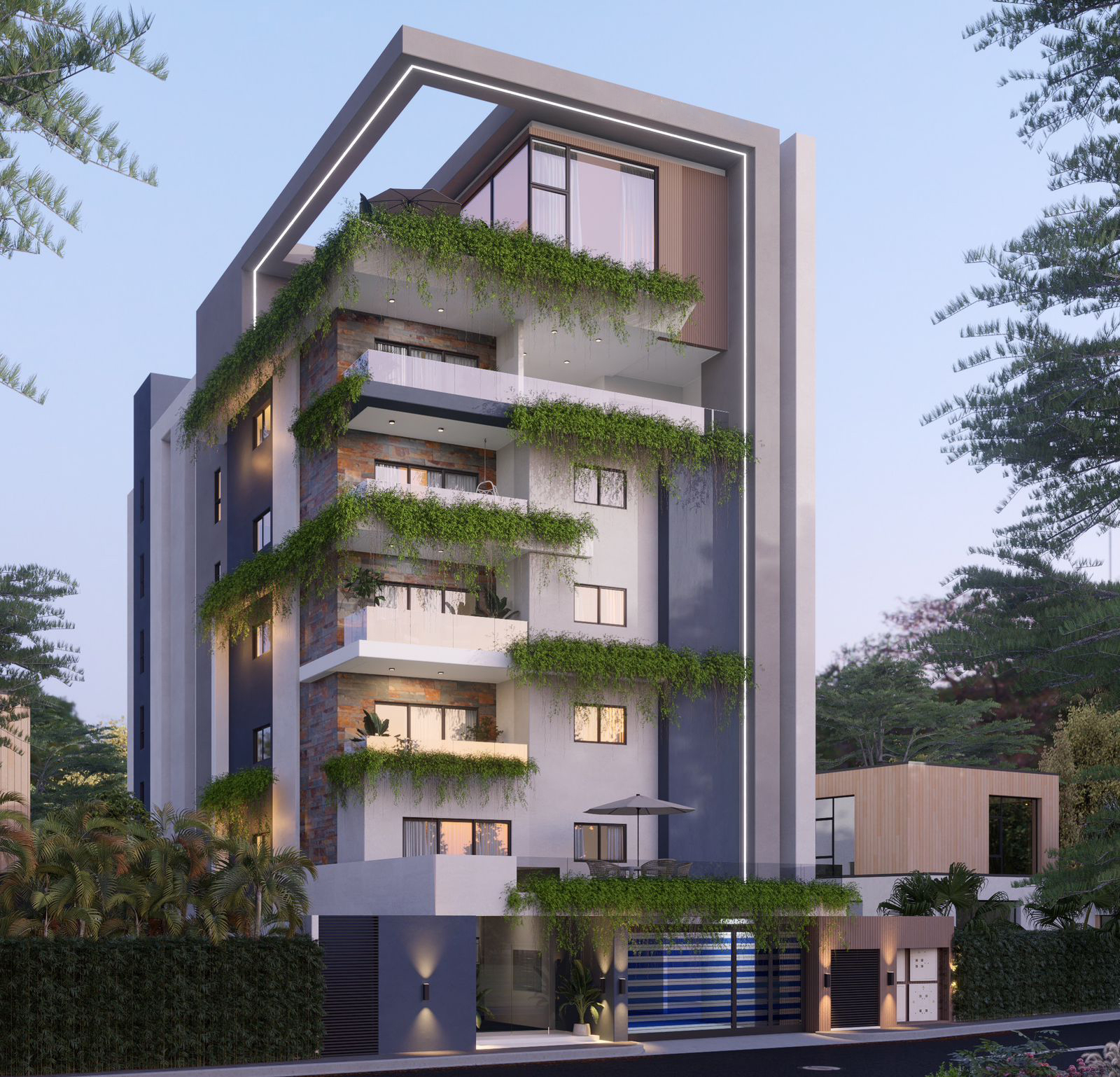 APTS. EN VISTA HERMOSA VIII