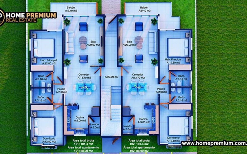 Residencial Cerrado Cuba Casa