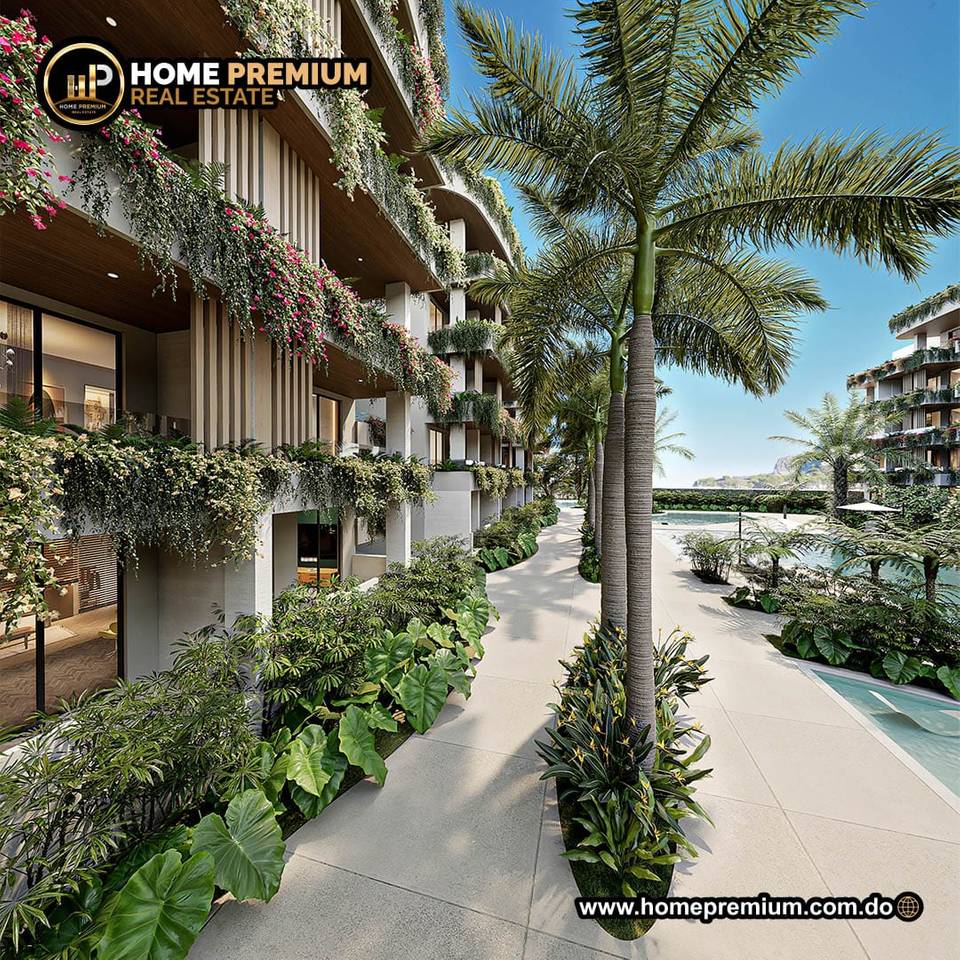 Proyecto de apartamentos/Penthouse Palm Bayahibe