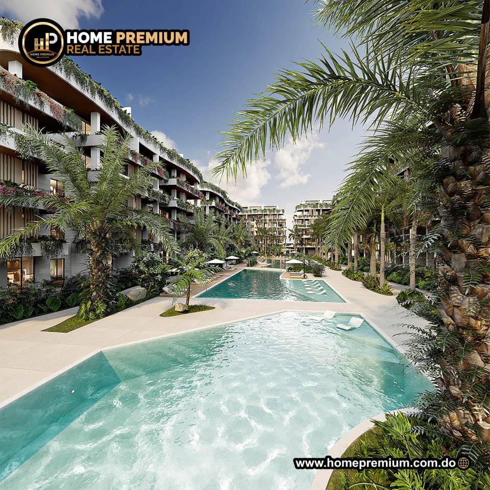Proyecto de apartamentos/Penthouse Palm Bayahibe
