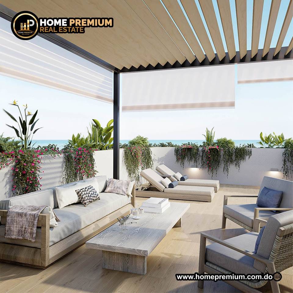 Proyecto de apartamentos/Penthouse Palm Bayahibe
