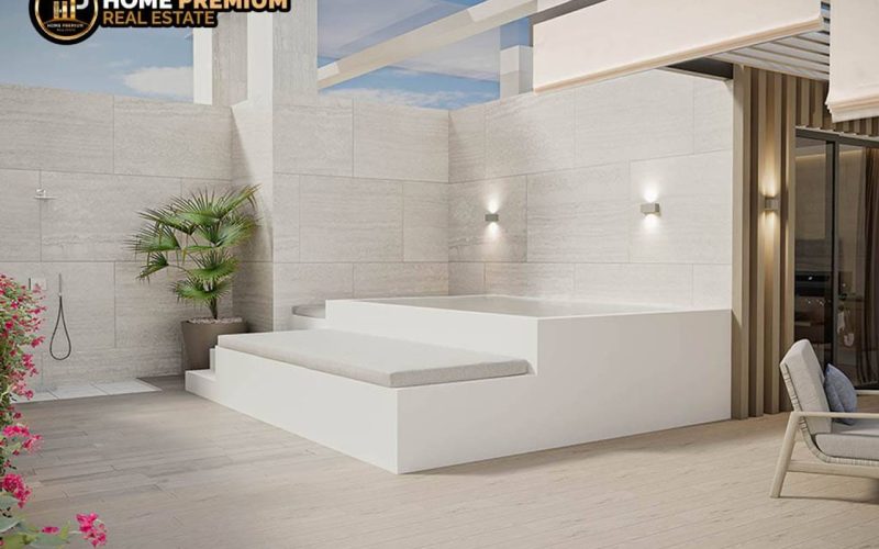Proyecto de apartamentos/Penthouse Palm Bayahibe