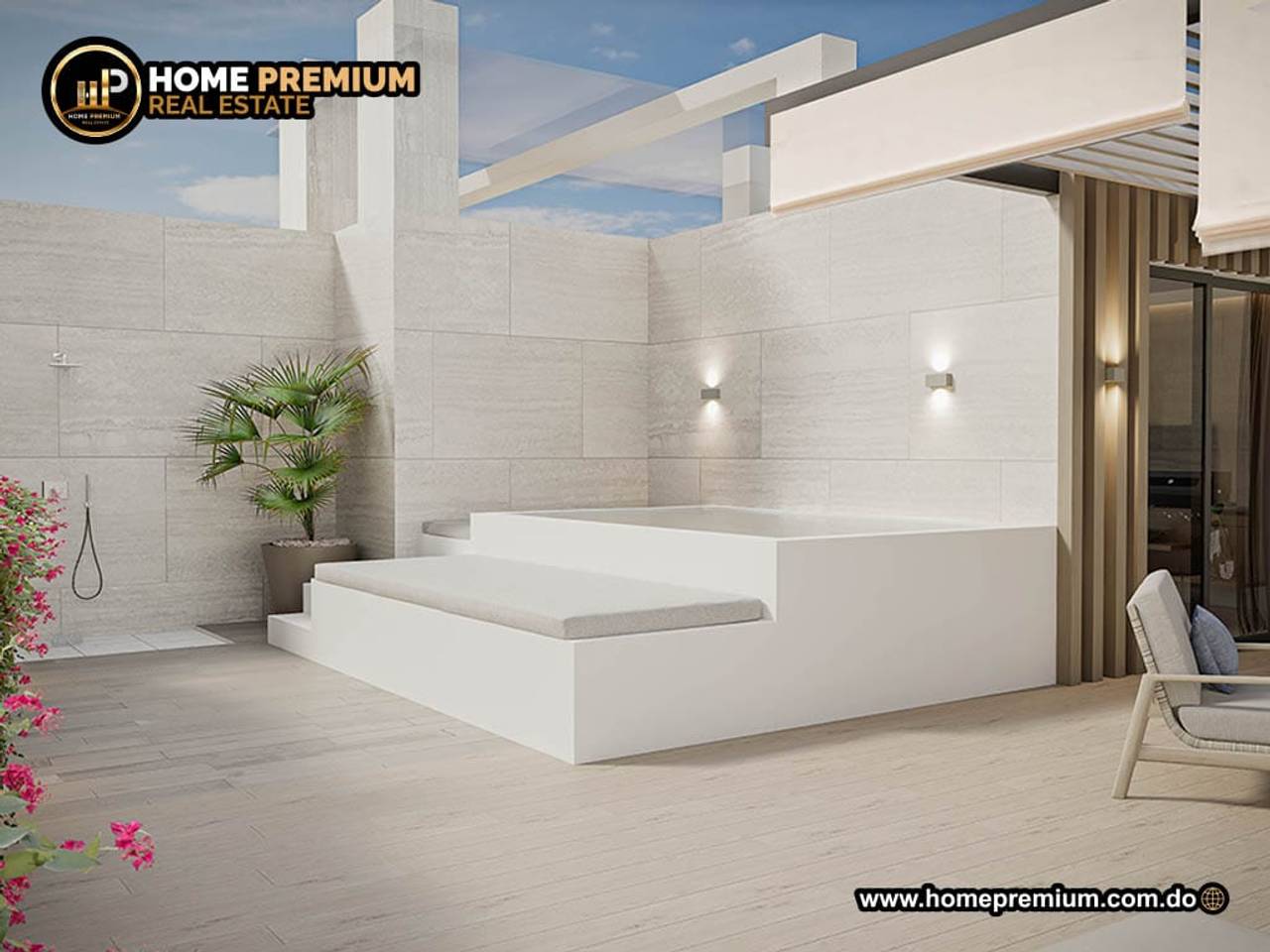 Proyecto de apartamentos/Penthouse Palm Bayahibe