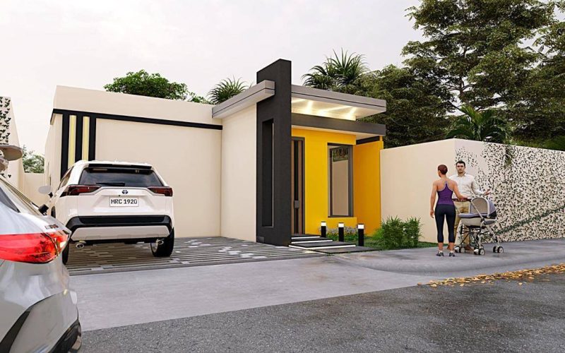 Proyecto de Casas en Marginal Las Americas
