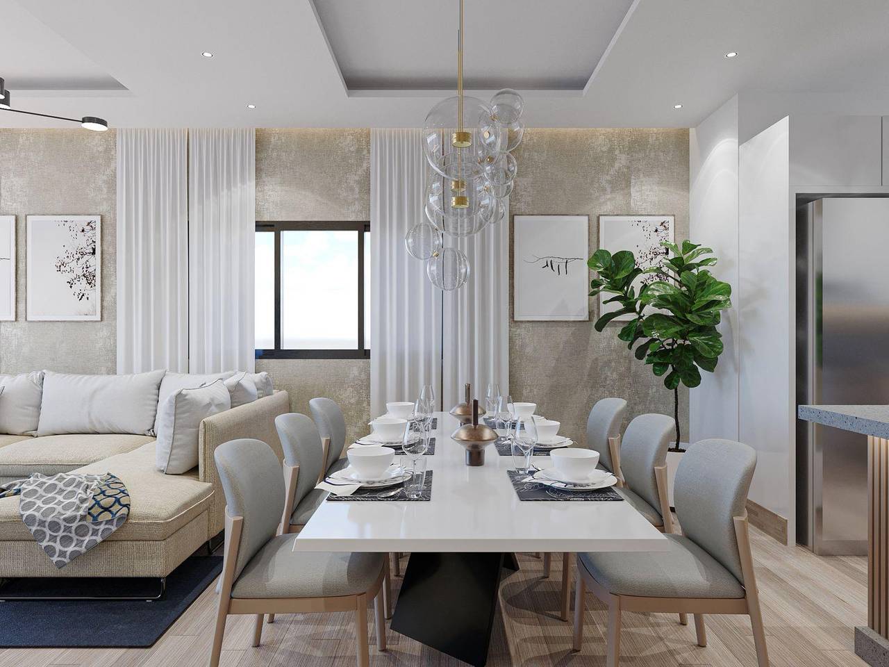 Residencial en Santon Domingo Este