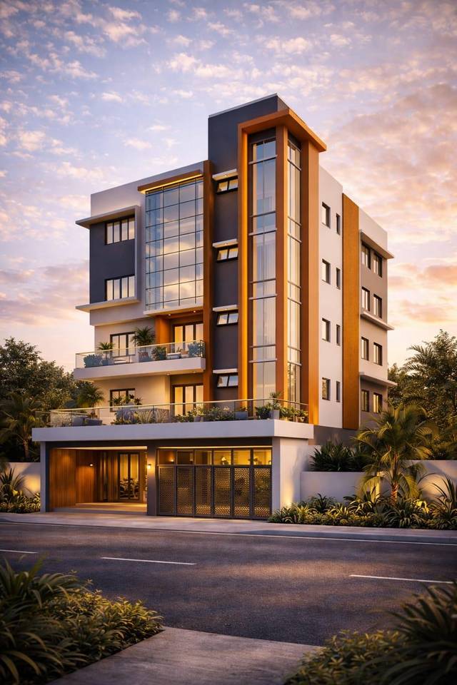 LUJOSO RESIDENCIAL EN SANTO DOMINGO ESTE