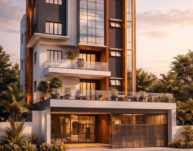 LUJOSO RESIDENCIAL EN SANTO DOMINGO ESTE