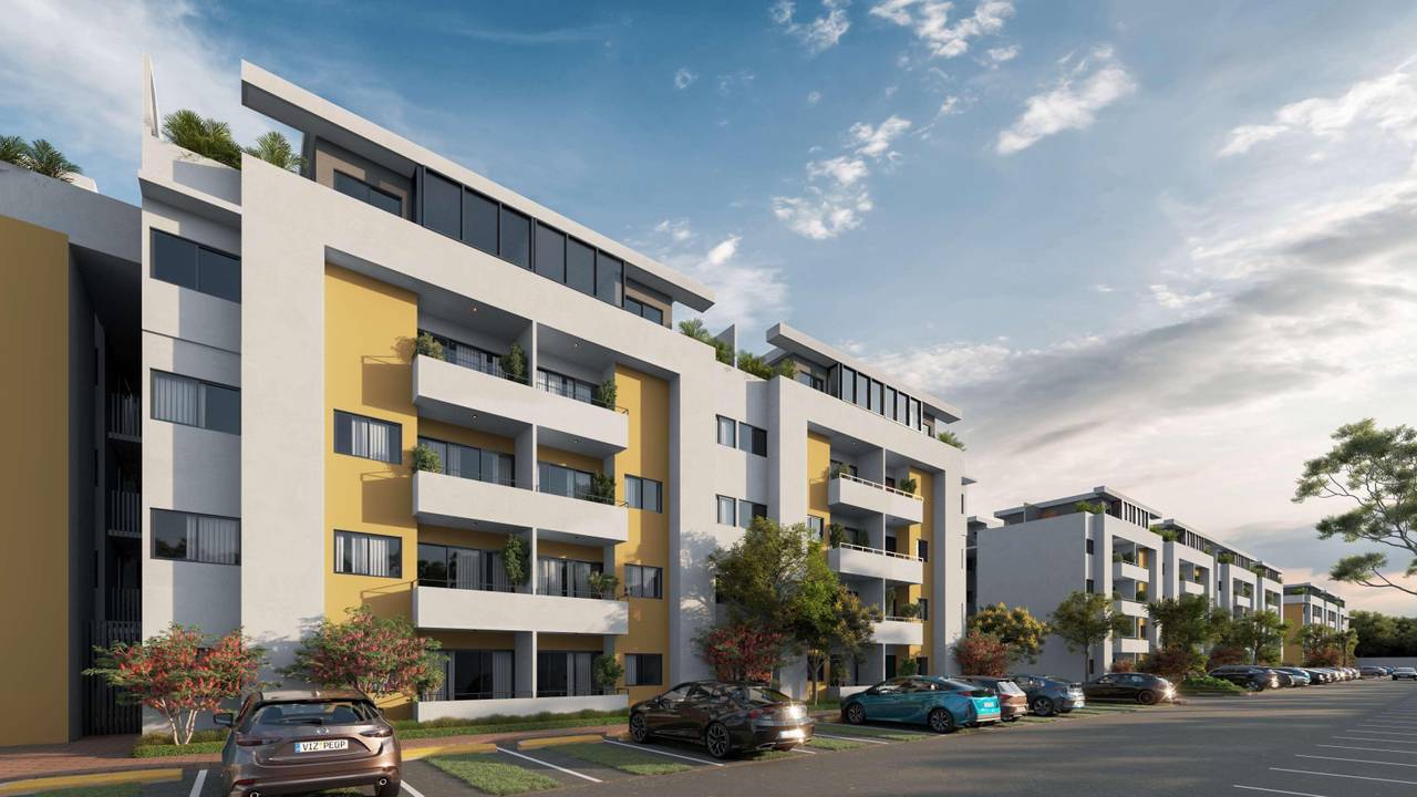 Aptos. Prox. Ciudad Juan Bosh